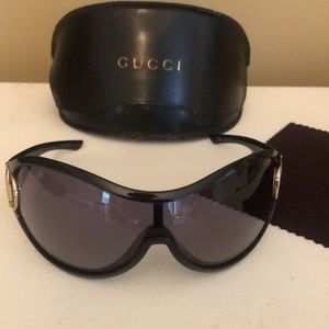 Gucci Sunglasses with Case